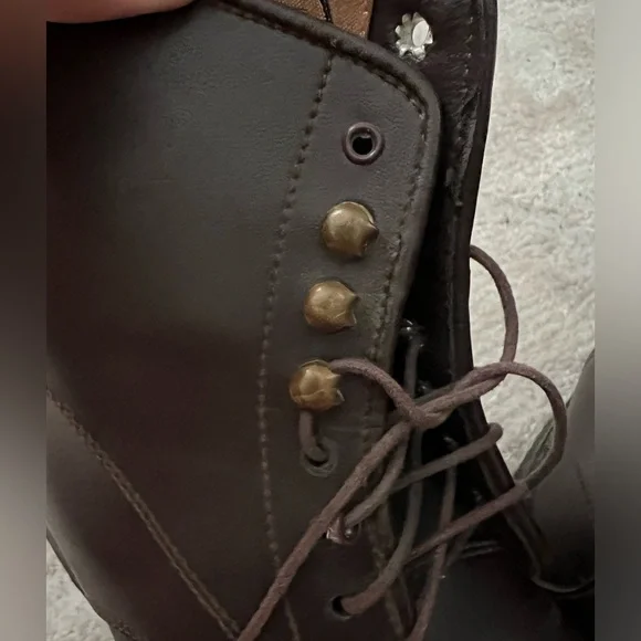 Equistar brown leather women’s equestrian short boots. Women’s Size 9 - Picture 7 of 7
